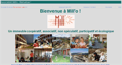 Desktop Screenshot of amillo.ch