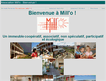 Tablet Screenshot of amillo.ch