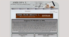 Desktop Screenshot of amillo.com
